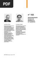 Electrodynamic Forces On Busbars in LV Systems