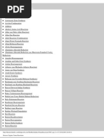 Merck Index Name Reactions