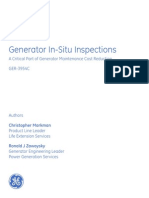 Generator In-Situ Inspections - GER3954C