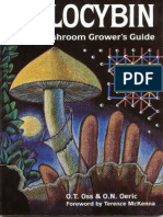 Oss Oeric Psilocybin Magic Mushroom Growers Guide