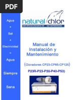 Manual Clorador Salino