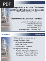 13 Heat Integration in A Crude Distillation Unit Using Pinch Analysis Concepts