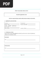 Application Form 4