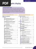 Using A Graphic Display Calculator: Chapter Objectives