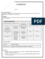 Tuhin Mandal CV