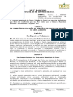 Lei N 2.638-Institui Codigo Ambiental-1