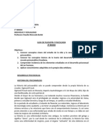 Individuo y Sexualidad. Desarrollo Psicosexual