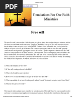 Foundations For Our Faith Ministries: Home Introduction and Bible Study Index