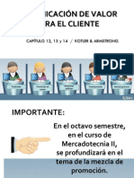 Cap. 12-13-14. Comunicación de Valor para El Cliente PDF