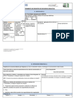 Instrumento de Registro de Secuencia Didactica 3