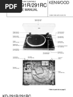 Automatic Return Turntable