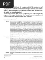 Educação e Capacitação Saude Mental