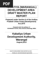 KUDA Draft Master Plan Zoning Regulations in Tabular Form