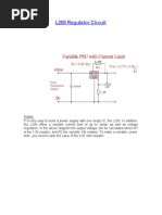 L200 Regulator Circuit