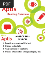 Apt Is 20 Reading 20 Overview