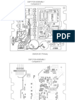 Companion 5 DSP PCB Top and Bottom Board Layout