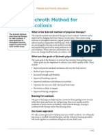 Schroth Method For Scoliosis: What Is The Schroth Method of Physical Therapy?