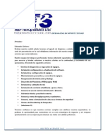 Carta de Presentacion Help Tech Services