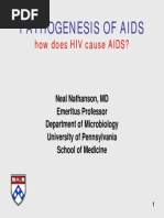 Patogenesis Hiv Aids PDF