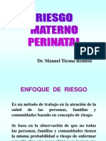 9â° Clase - Riesgo Materno Perinatal