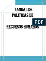 Manual de Politicas de RH