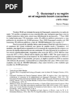 Guayaquil y Su Región en El Segundo Boom Cacaotero