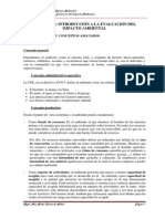 Capítulo I - Introducción Al Impacto Ambiental