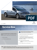 Manual Peugeot 5008 2011 Limba Romana