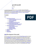 Neoclassical Growth Model