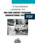 Nonfood Contact Packaging Standard