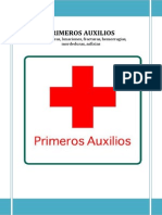 Trabajo de Primeros Auxilios