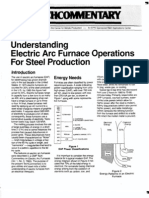 Understanding Electric Arc Furnace Operation For Steel