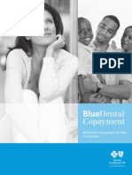 BlueDental Copayment QF Plan Brochure