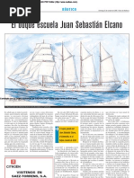 Manolo Rives: El Buque Escuela Juan Sebastián Elcano