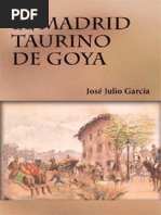 El Madrid Taurino de Goya