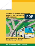 Guia de Autoevaluacion de Buses