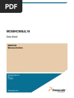 MC68HC908JL16 Data Sheet