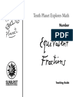 Equivalent Fractions