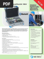 MI 3210 TeraOhmXA 10 KV Ang