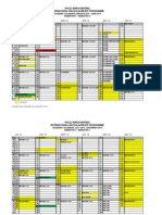 Kolej Mara Banting International Baccalaureate Programme: JAN '14 FEB '14 MAR '14 APR '14 MAY '14 JUN '14