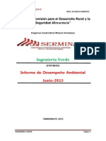 Informe Medio Ambiente Junio-2013