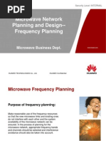 Microwave Network Planning and Design - Frequency Planning