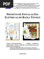 1183-Projeto de Instalações Elétricas de Baixa Tensão