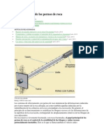 Características de Los Pernos de Roca