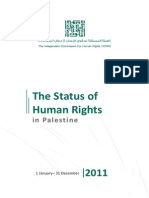 The Status of Human Rights in Palestine