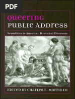 Queering Public Address: Sexualities in American Historical DiscourseB