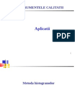 Aplicatii - Instrumentele Calitatii