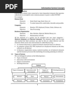 1 Information System Concepts