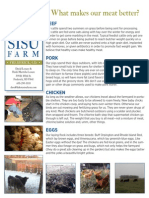 Dakota Sisu Farm Letter, January 2014