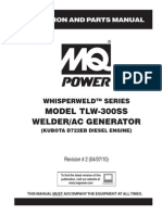 Welder Generators TLW300SS Rev 2 Manual DataId 19336 Version 1